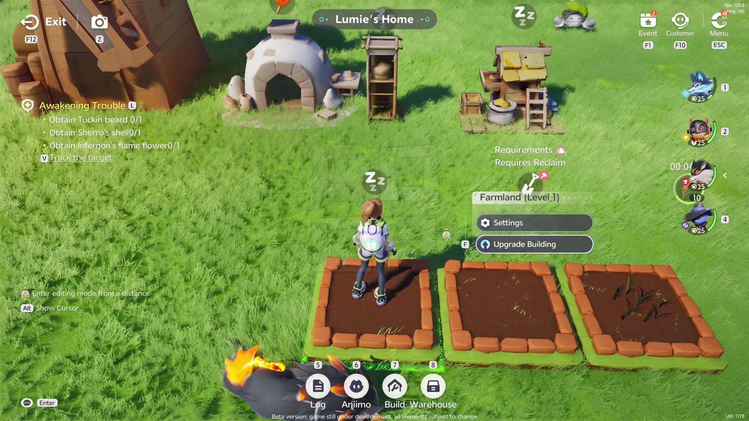 Housing in Aniimo isn't just for show - it's useful and fun! Housing in Aniimo isn't just for show - it's useful and fun!
