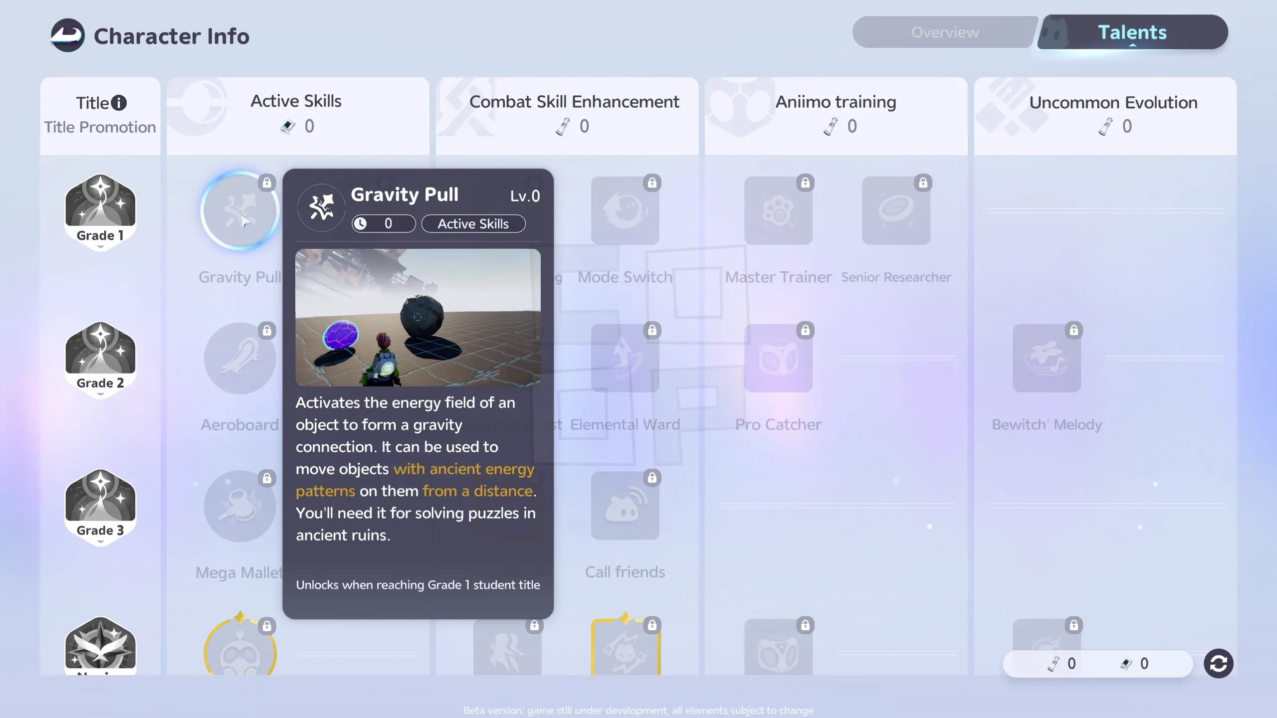 Your own skilltree is not shabby either Your own skilltree is not shabby either