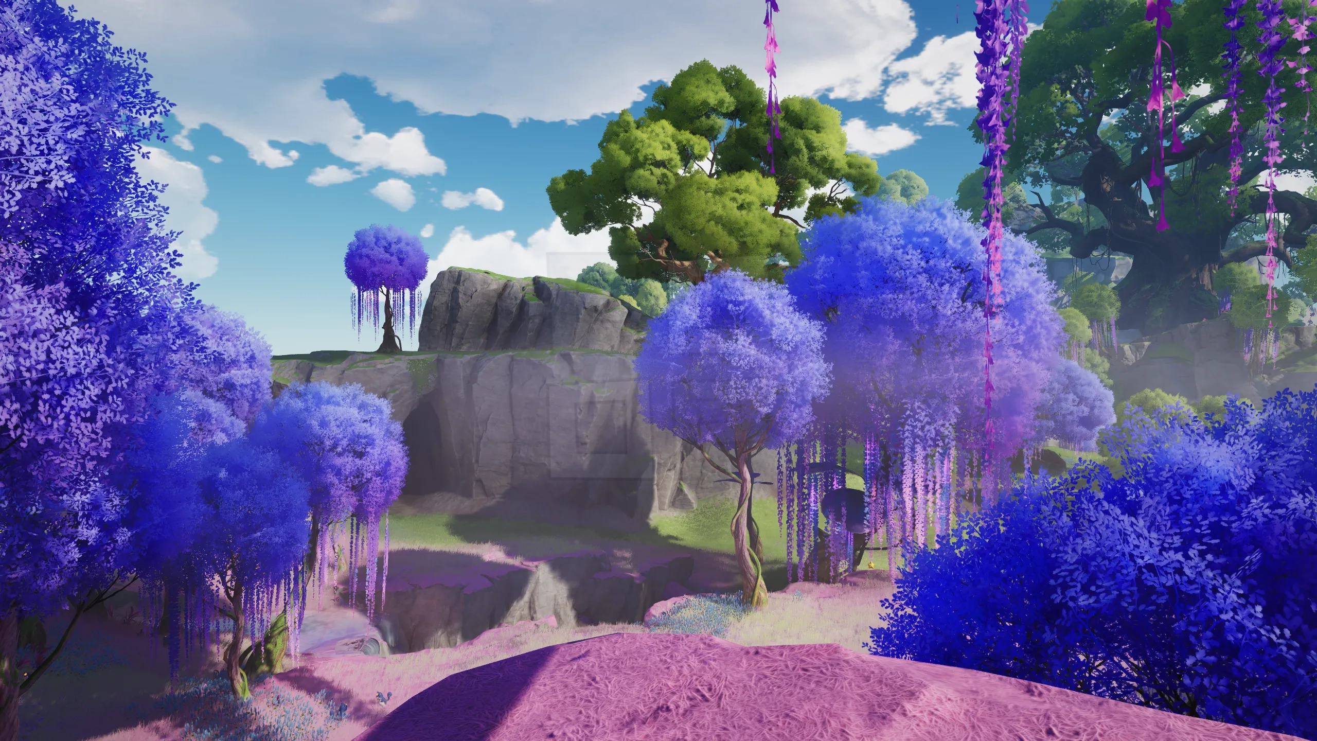 ... or lavender colored trees - every landscape looks stunning! ... or lavender colored trees - every landscape looks stunning!