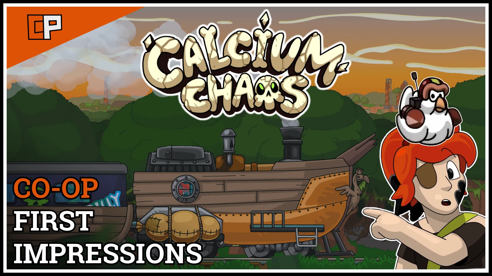 Calcium Chaos: Derailed Co-op First Impressions