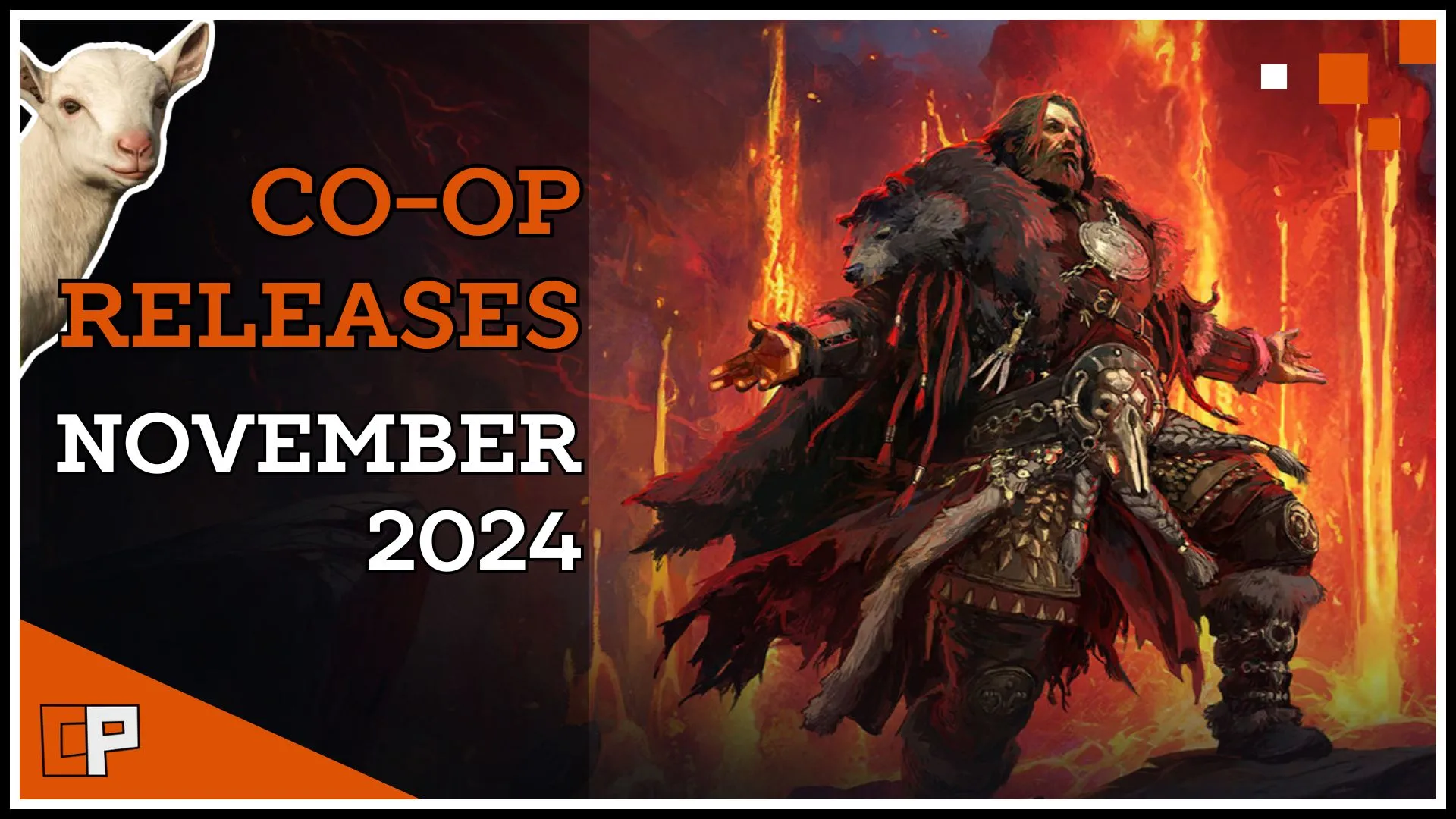 Co-op Game Releases | November 2024