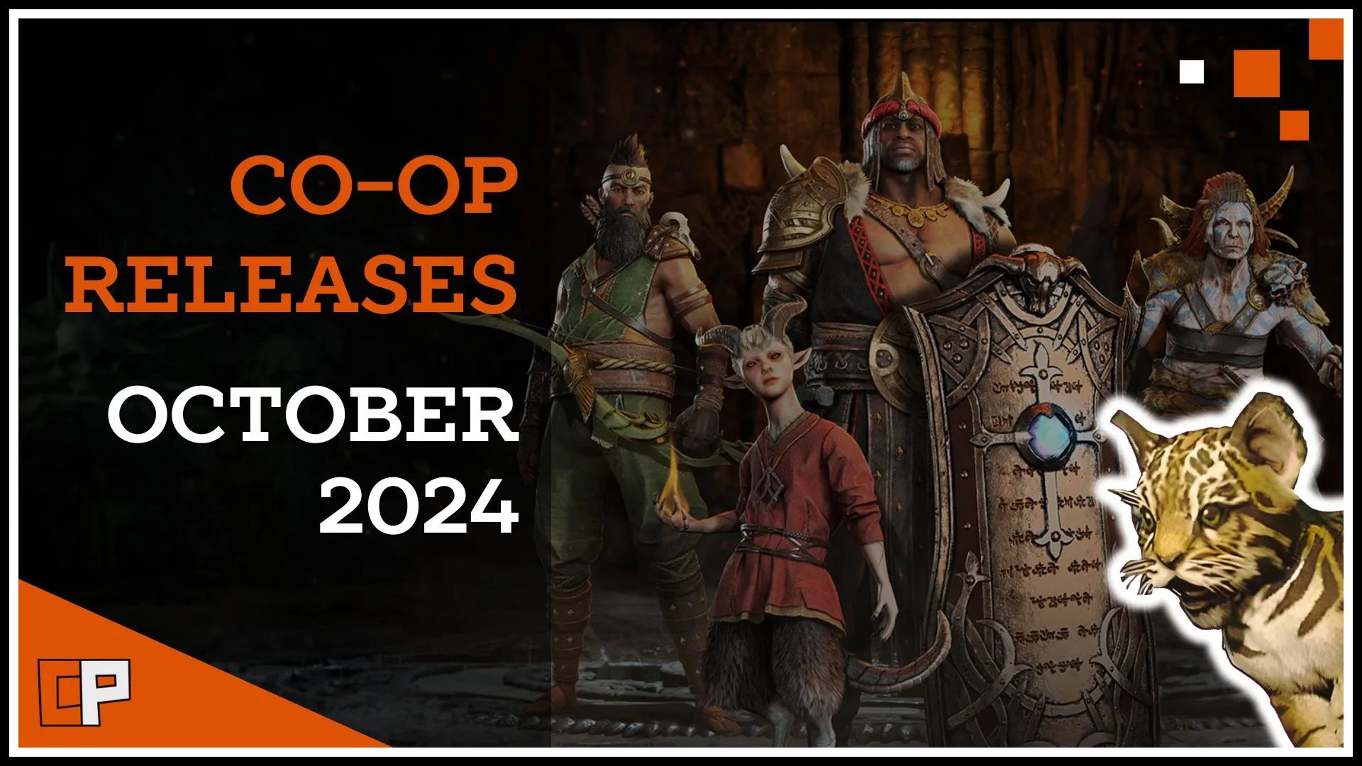 Co-op Game Releases | October 2024