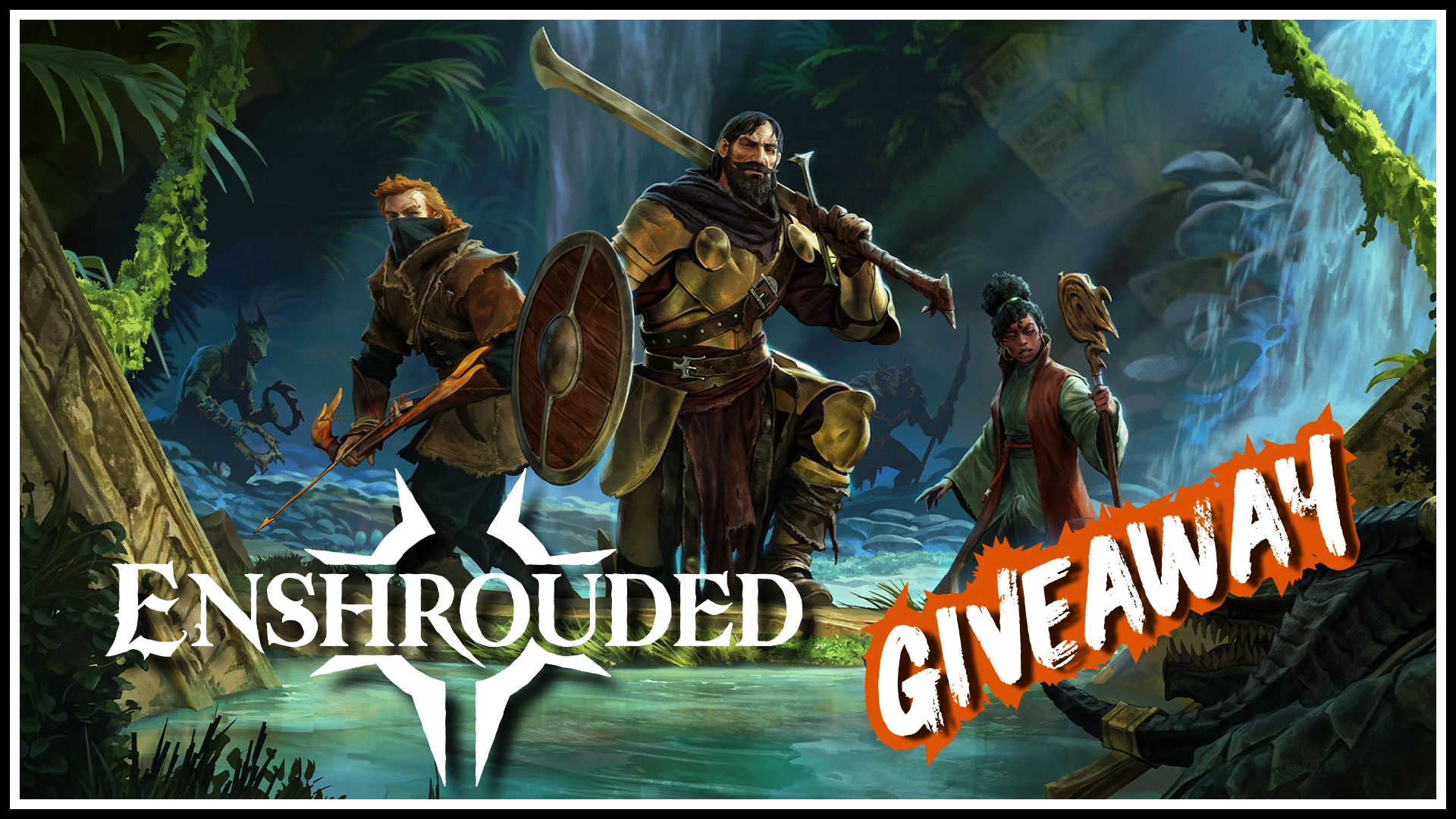 Enshrouded Update 8 Giveaway
