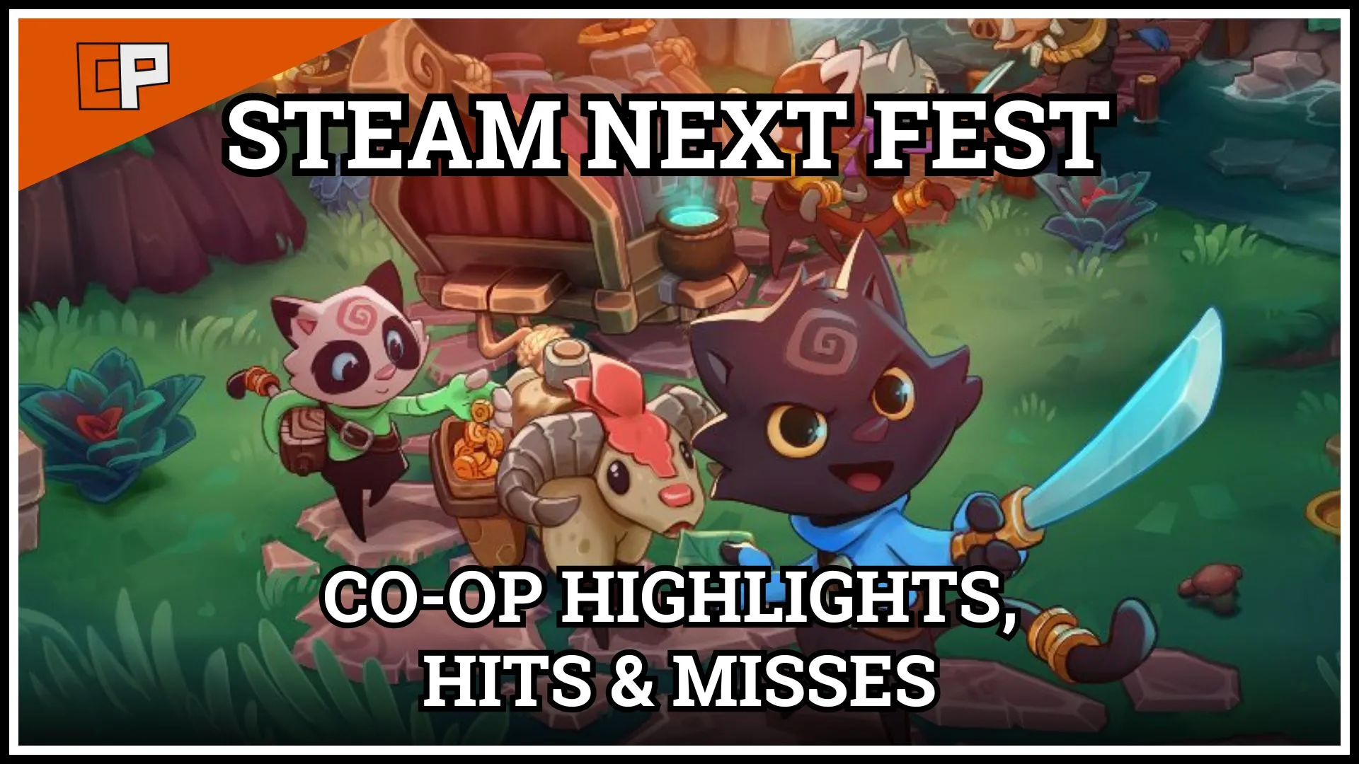 Steam Next Fest October 2024 Co-op Roundup