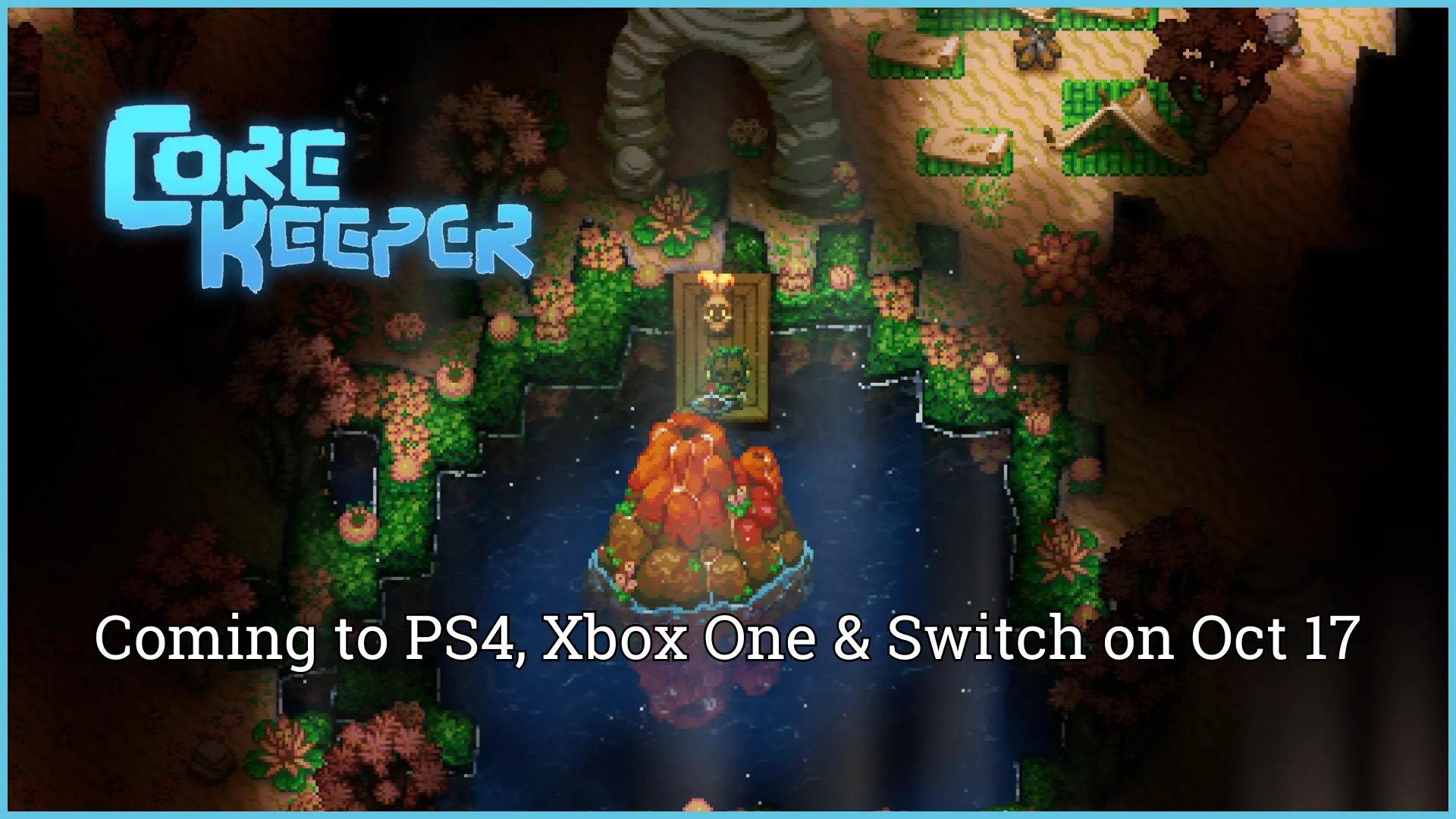 Core Keeper coming to PS4, Xbox One and Switch, Oct 17