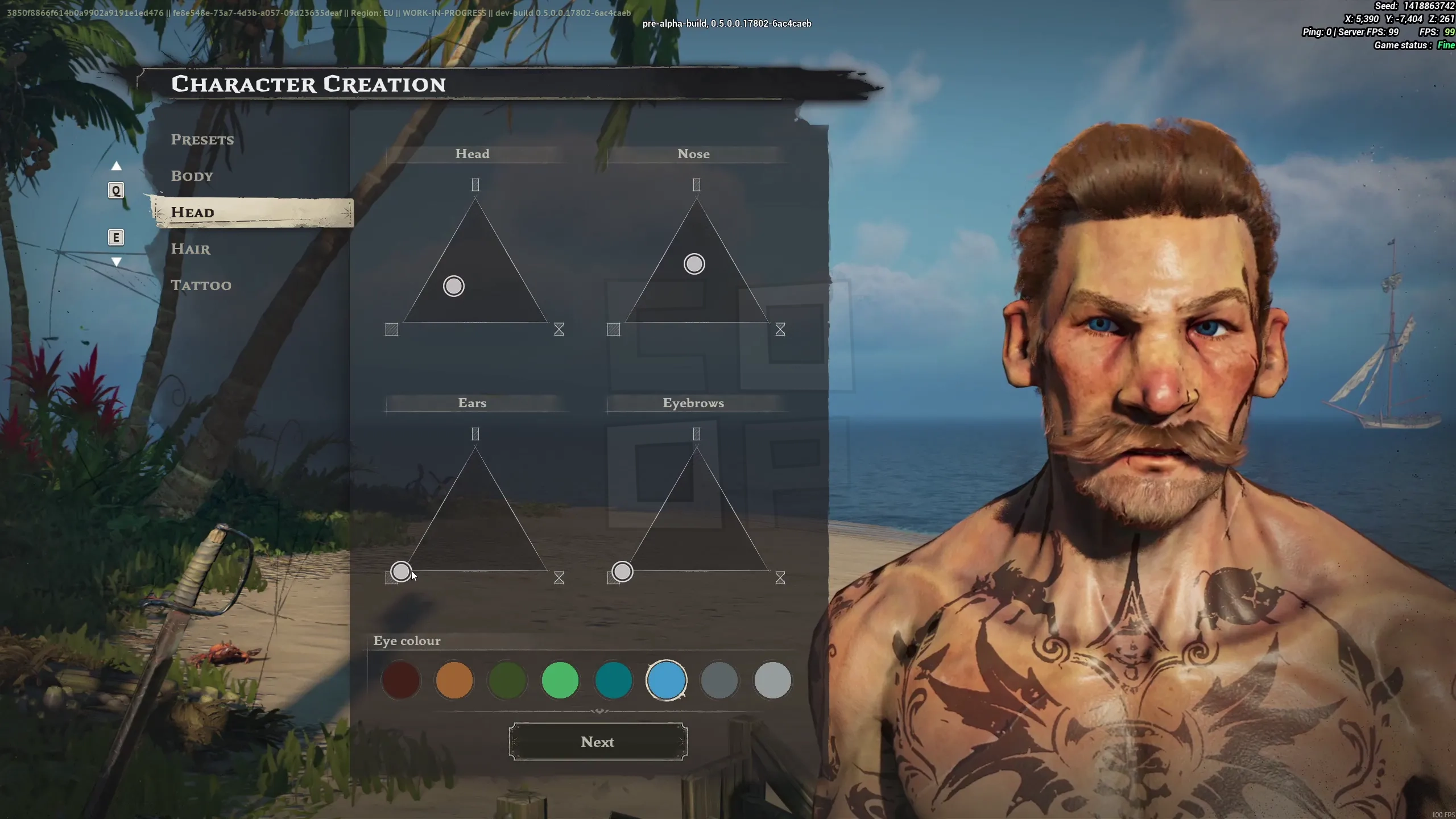 A simple but effective character creator A simple but effective character creator