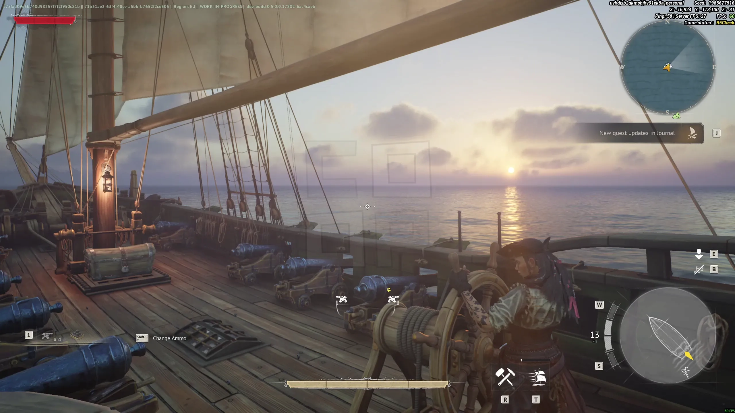 We set Sail into the Alpha! We set Sail into the Alpha!