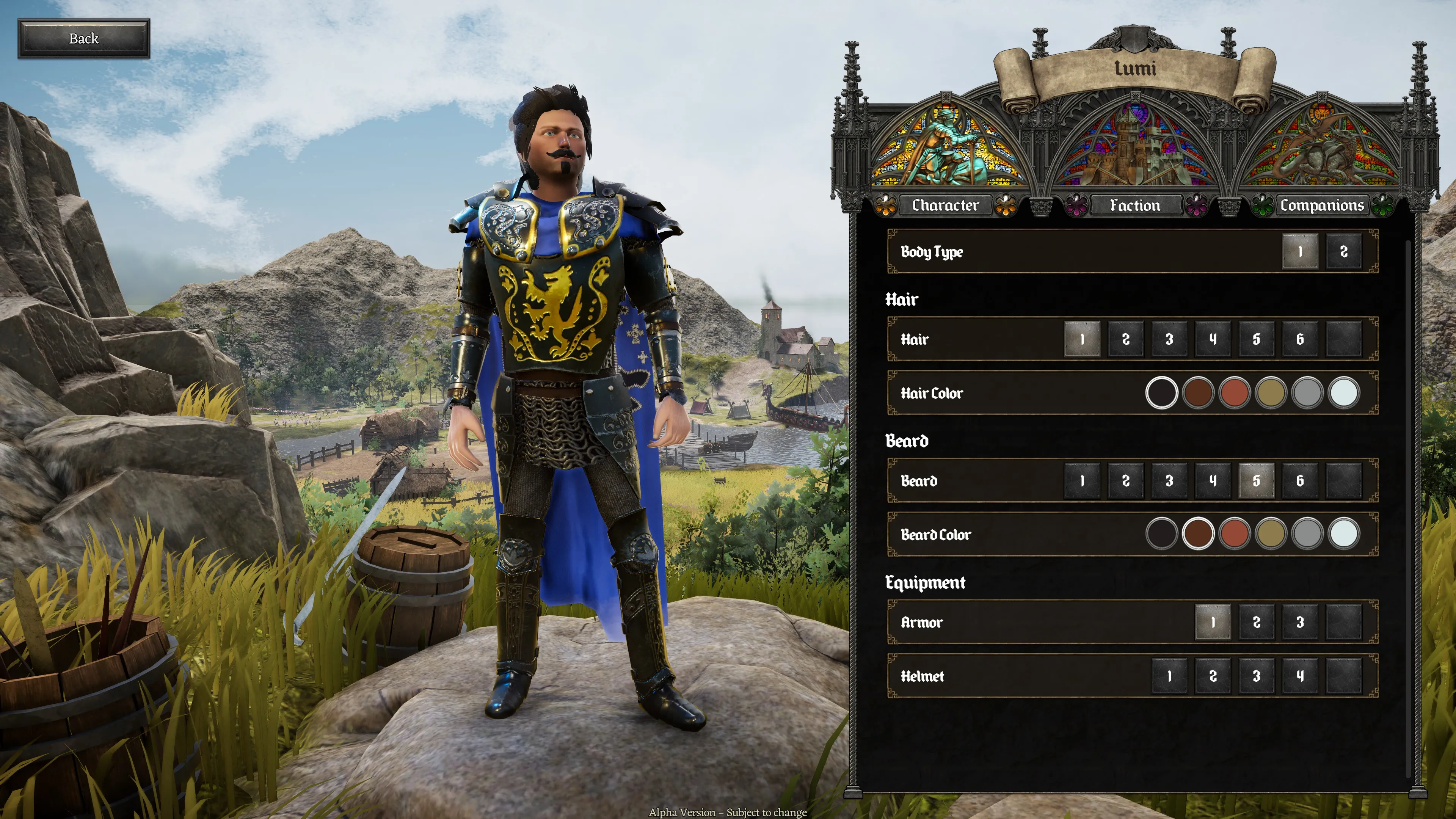 Ser Lumos at your service! The hair might look uncombed, but alas, that's dinosaur warfare for you. 