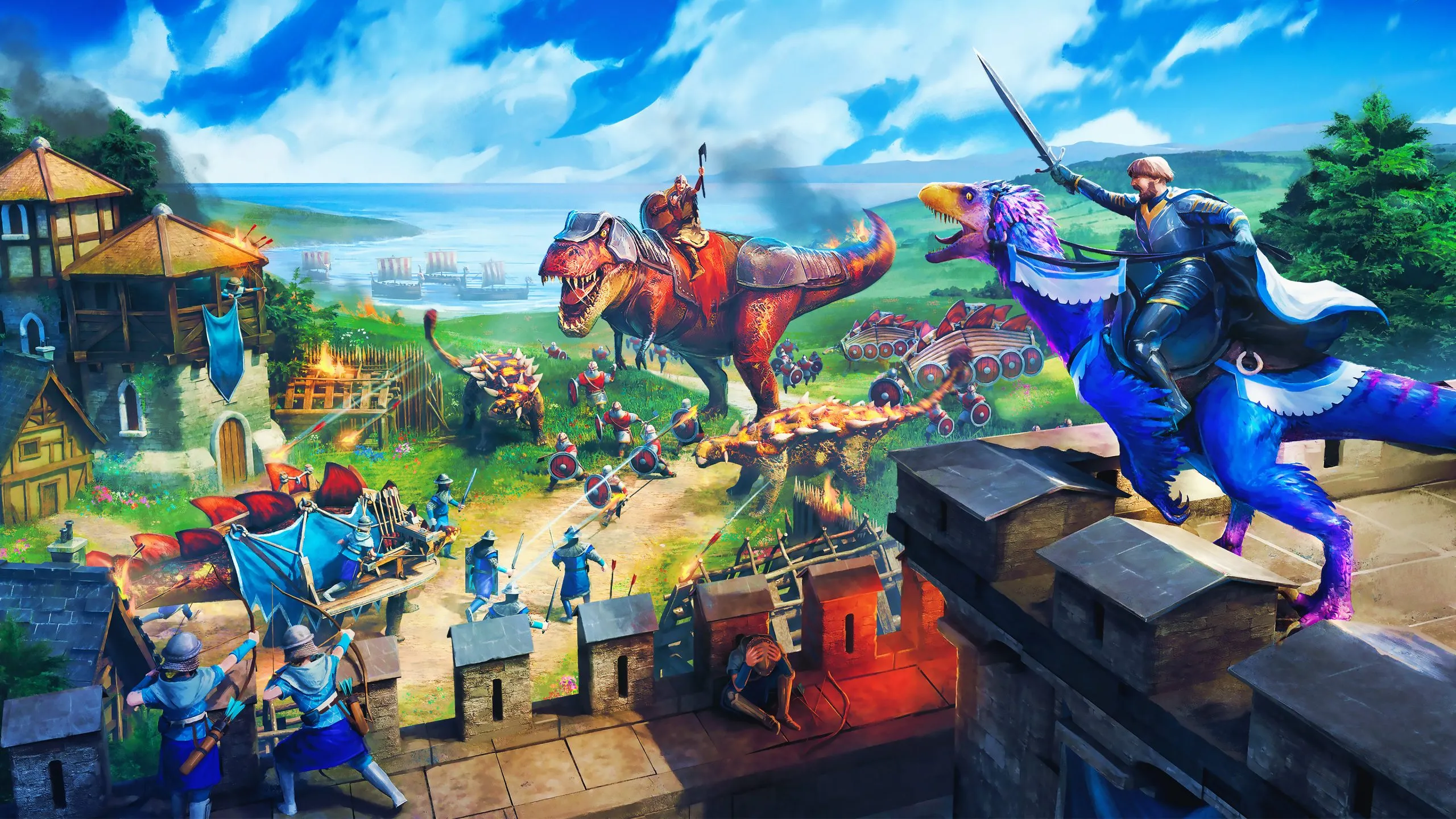Dinolords: The World's First Dinosaur RTS meets ARPG!