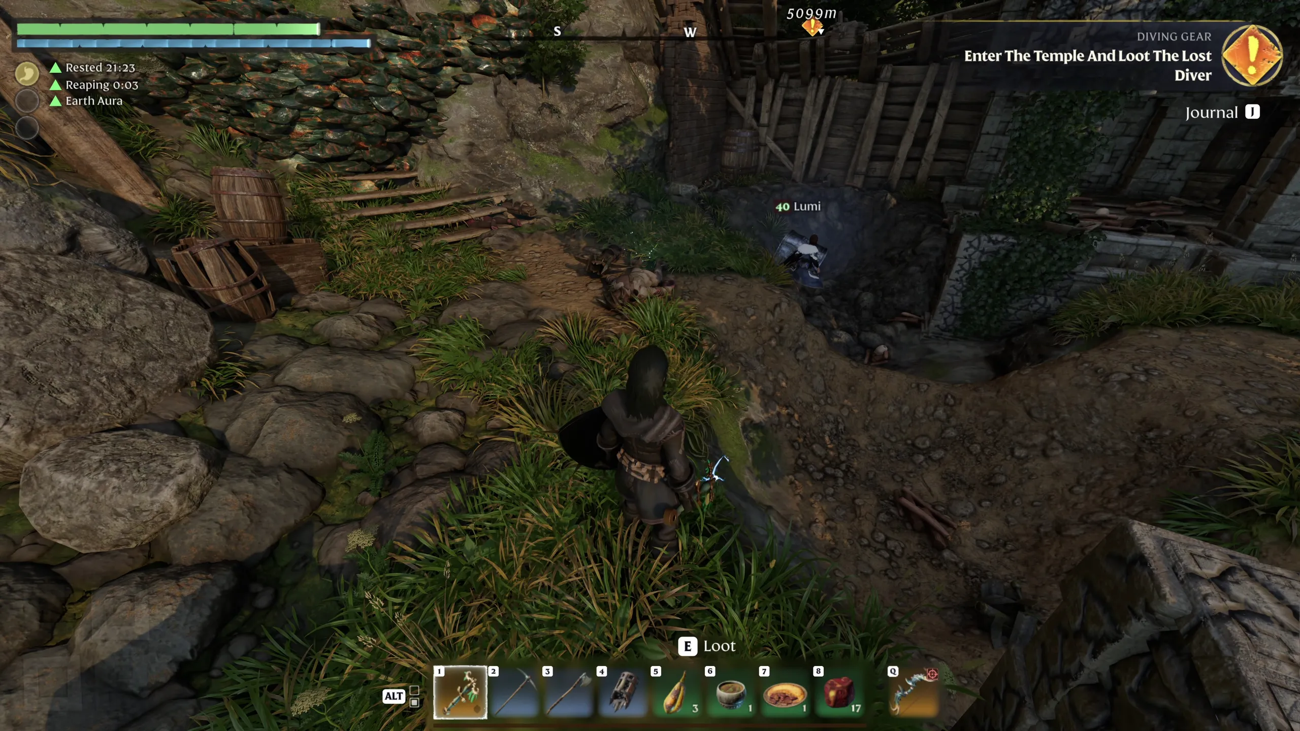 Chests are hidden around Embervale - better be quick, or your co-op partner will get all the loot!