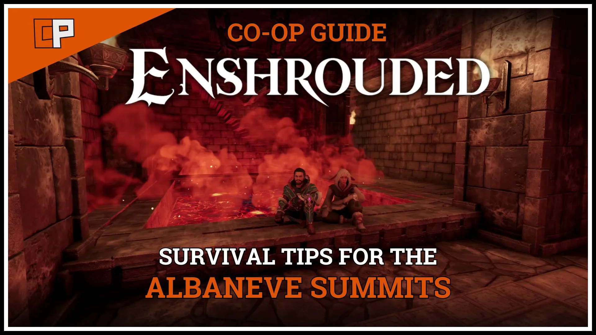 Survive The Frost in Enshrouded's Albaneve Mountains