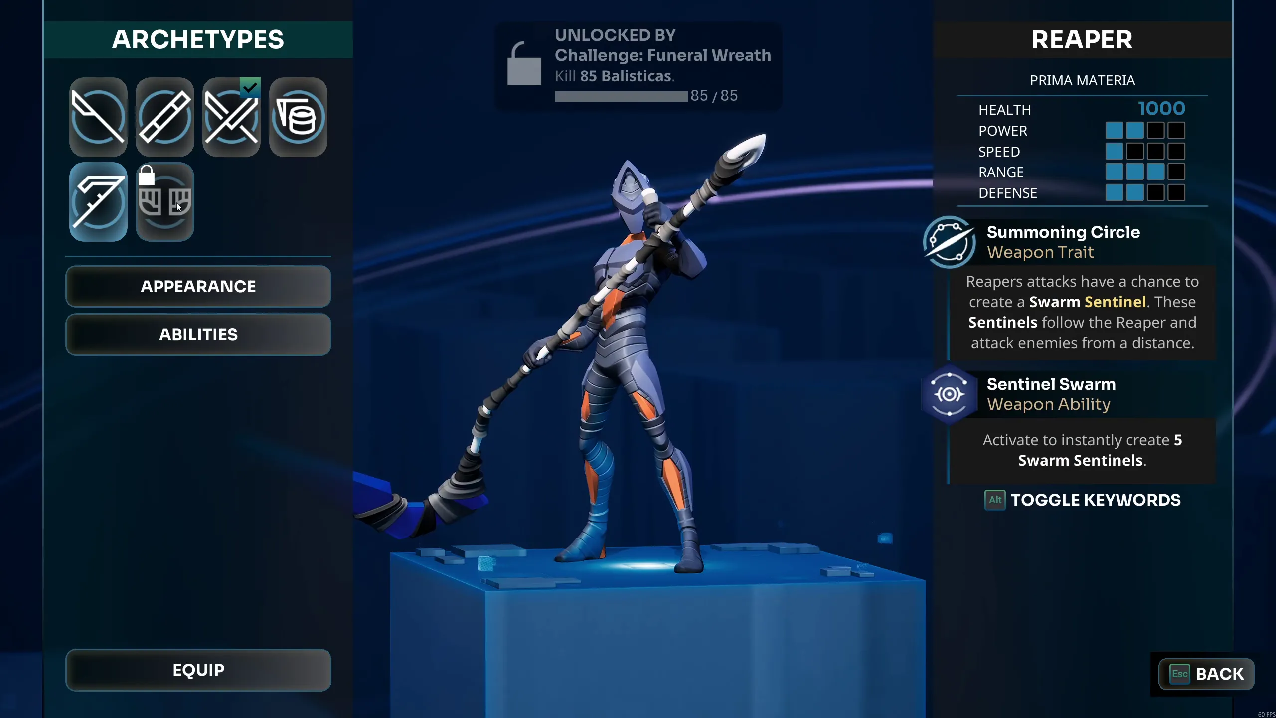 Play As A Reaper...