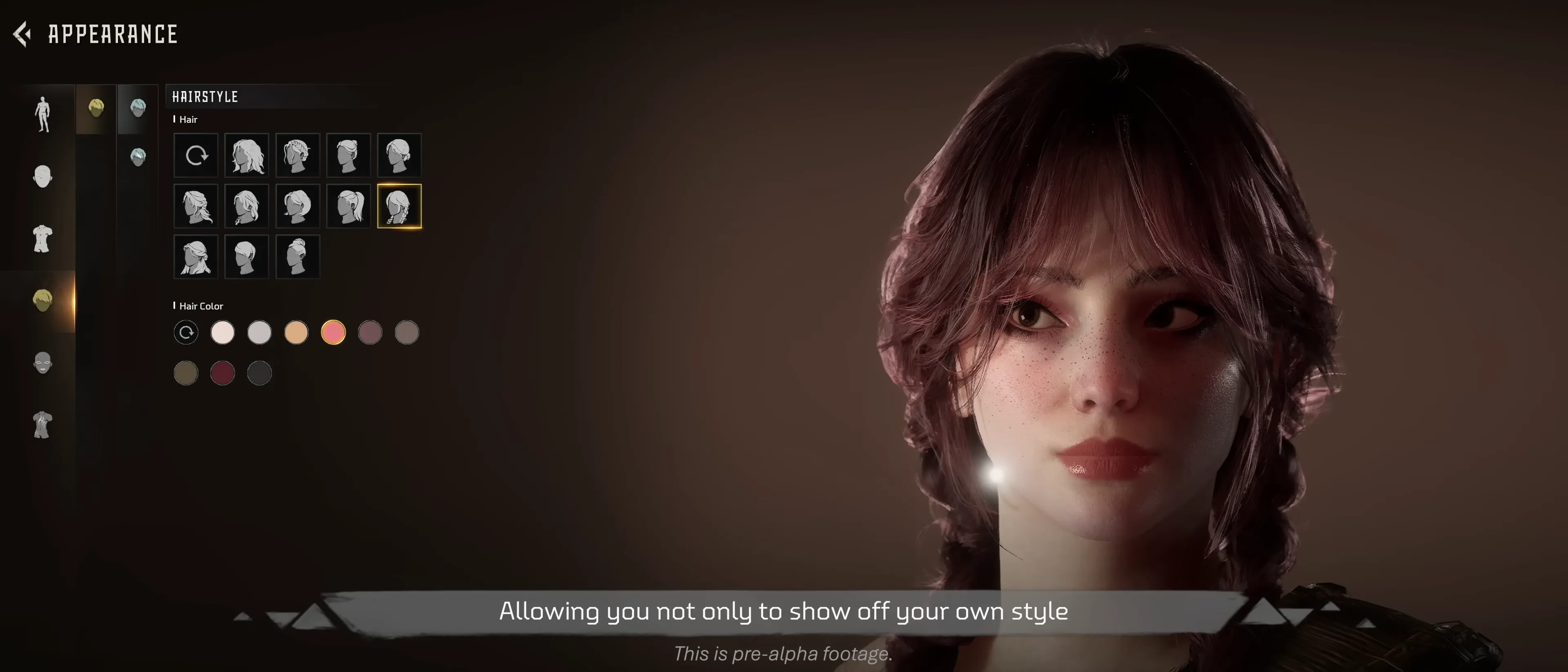 Character Creation Is Deep - And Cute!