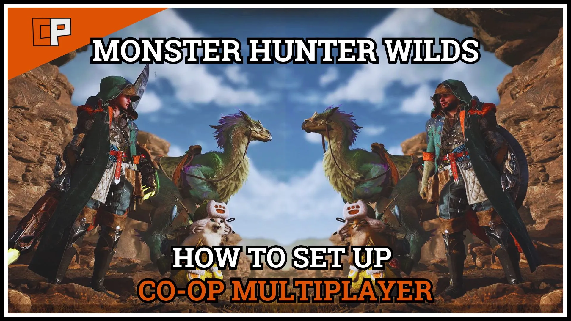 How To Set Up Co-op Multiplayer In Monster Hunter Wilds