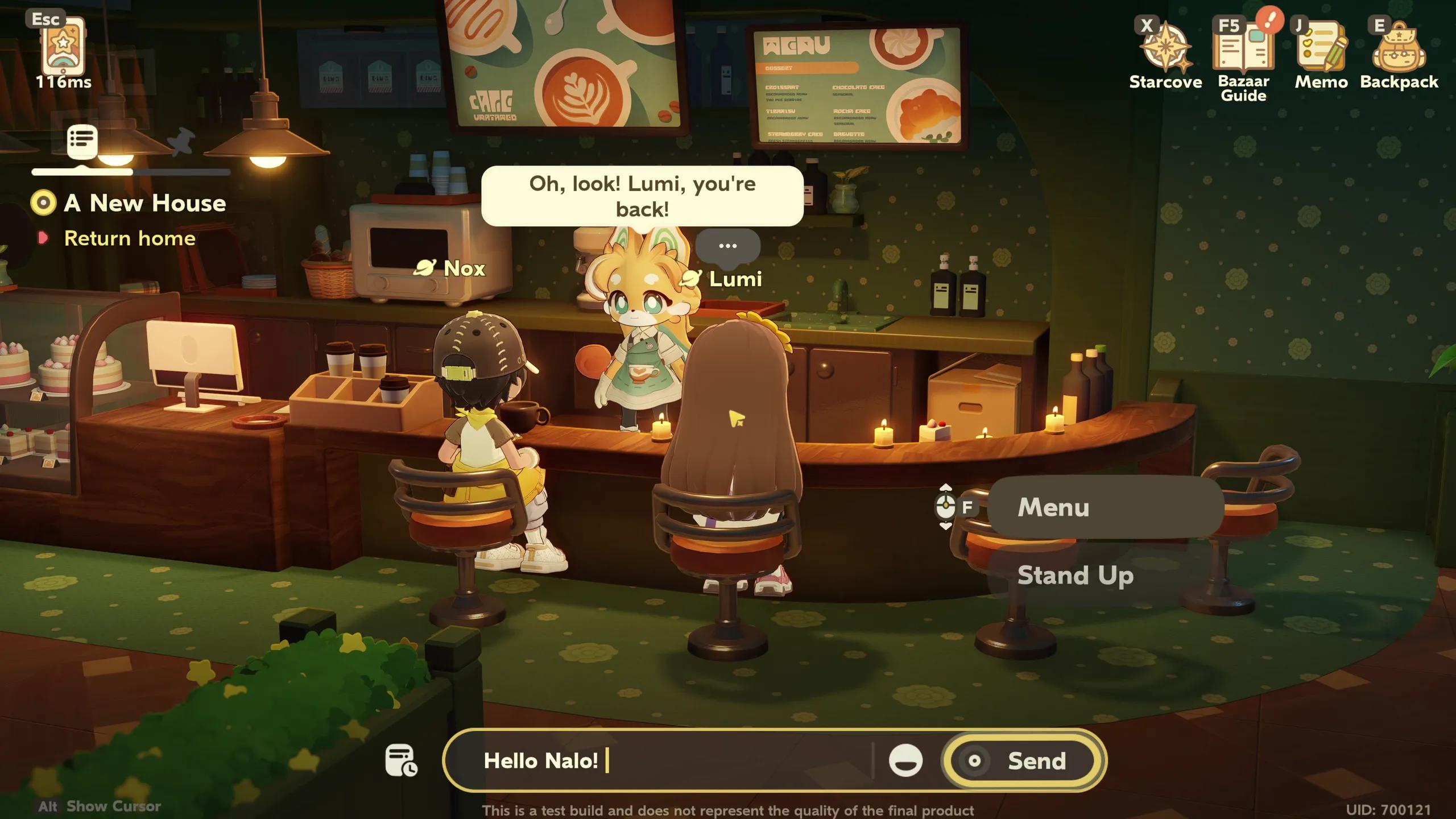 AI Barista...