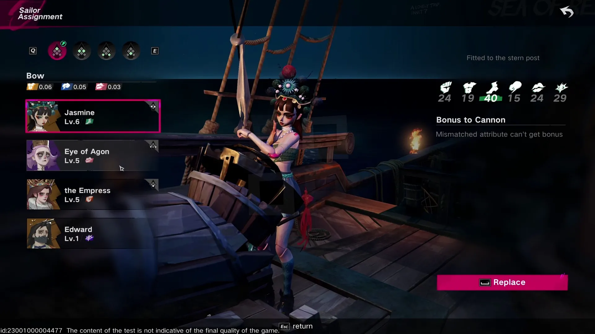 The whole ship can be customized thoroughly, with sailors, equipment, skills and more The whole ship can be customized thoroughly, with sailors, equipment, skills and more