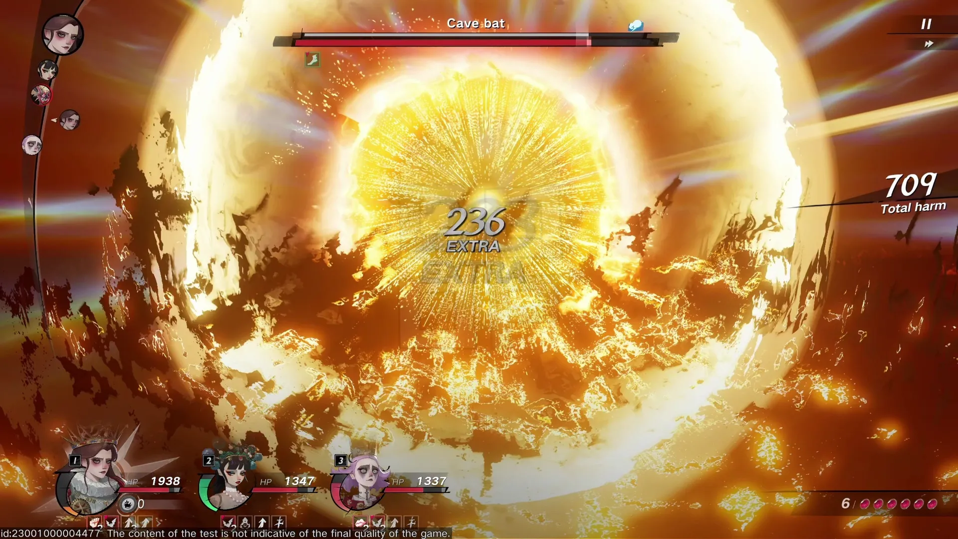 Gorgeous animations and fun mechanics are the core of the combat Gorgeous animations and fun mechanics are the core of the combat