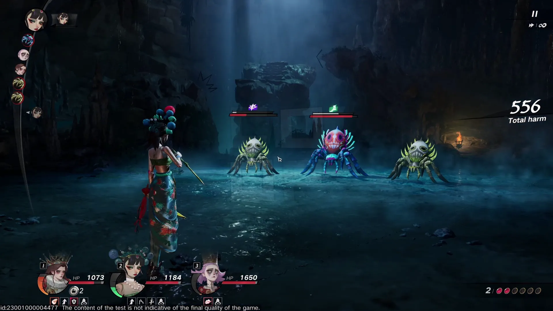 Turn-based combat of the fun kind Turn-based combat of the fun kind