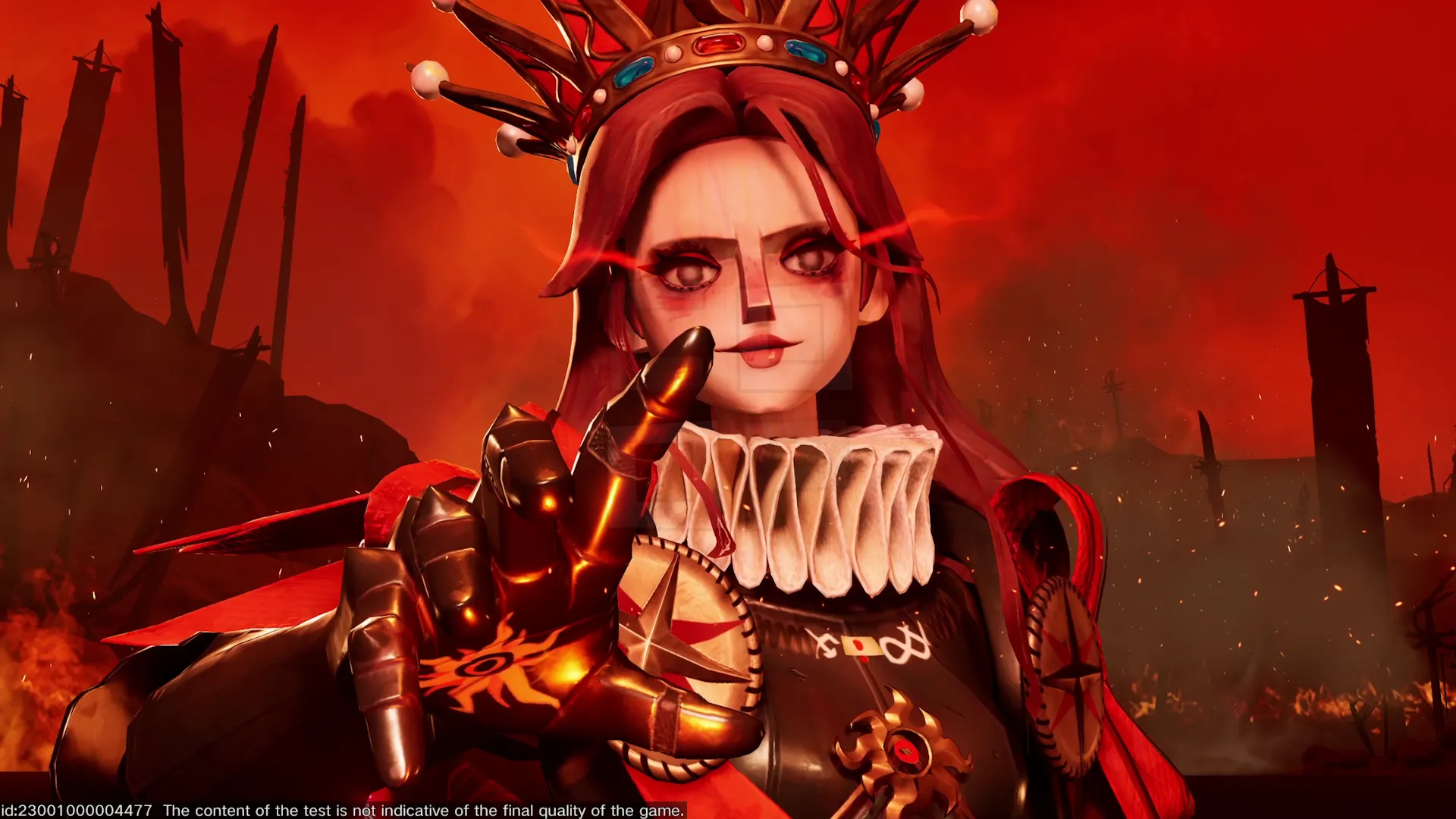 You know it's getting real when The Empress uses her ultimate You know it's getting real when The Empress uses her ultimate