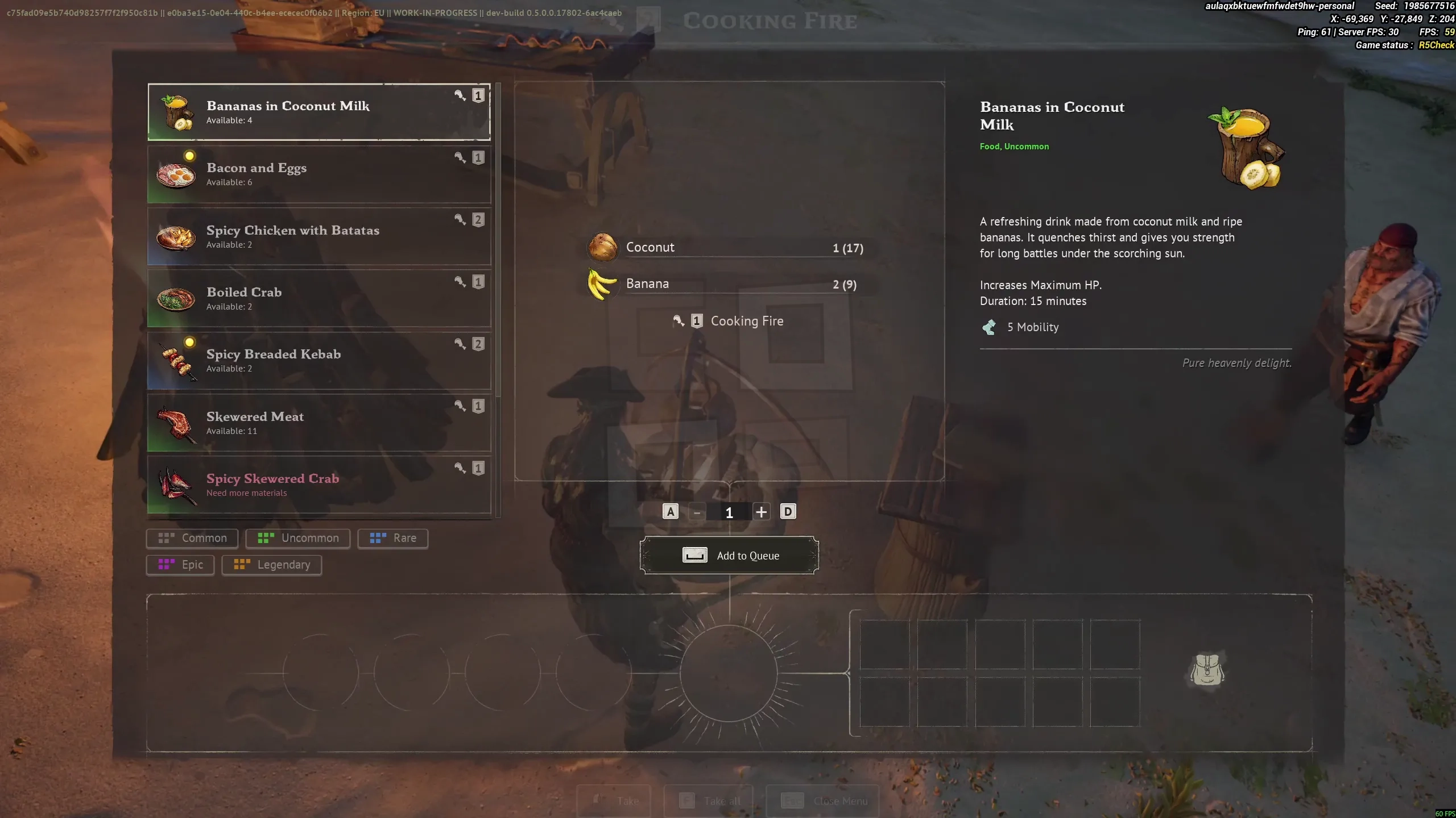 ... and crafting both feel great